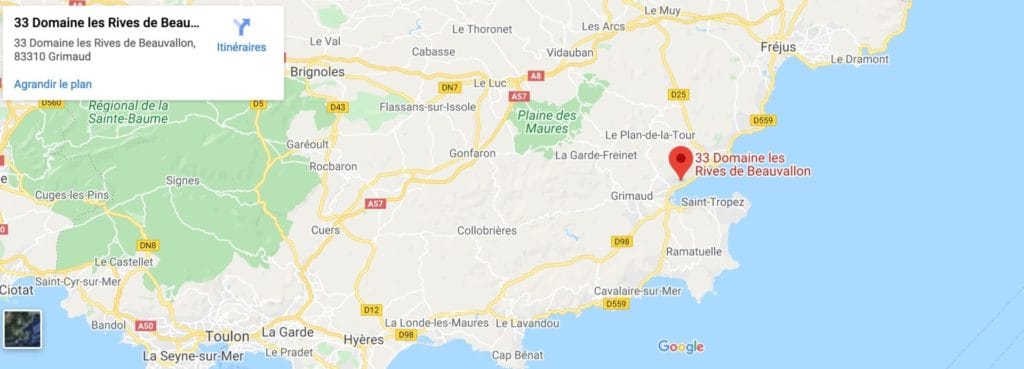 Les rives de beauvallon