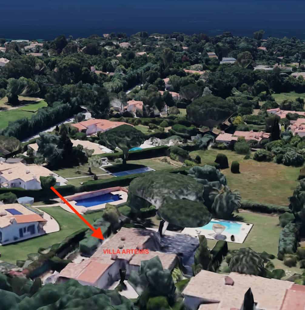 Villa Artemis saint tropez
