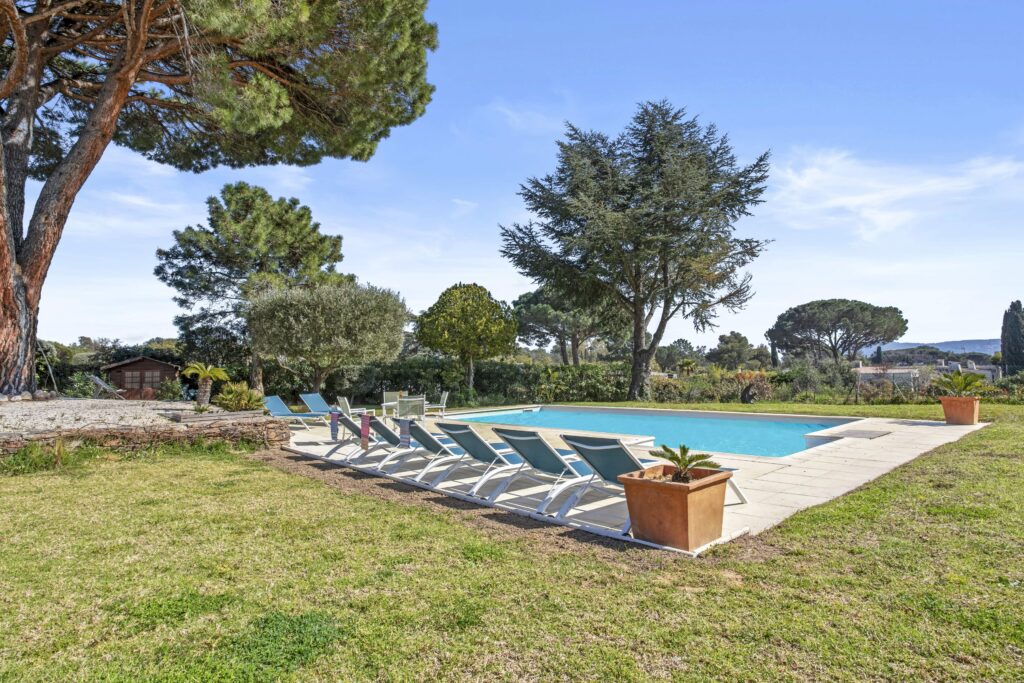 Villa Artemis Golfe de saint tropez
