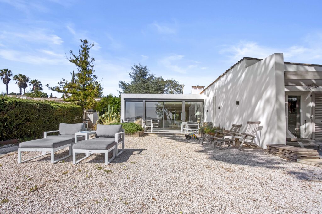 terrasse Villa Artemis Golfe de saint tropez