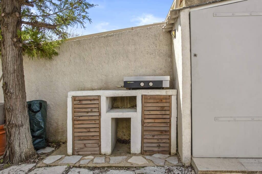 Plancha de la Villa Artemis Golf de saint tropez