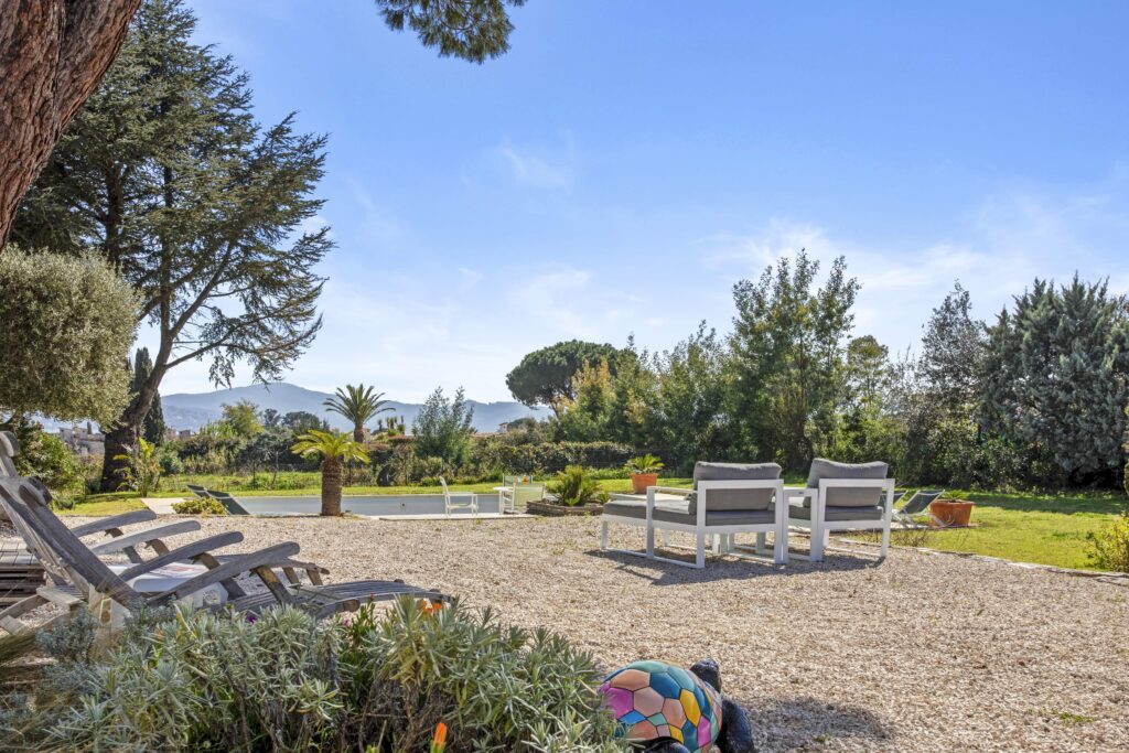 terrasse Villa Artemis Golfe de saint tropez