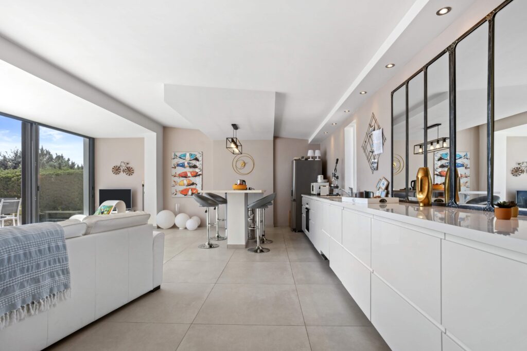 Séjour de la Villa Artemis Golf de saint tropez