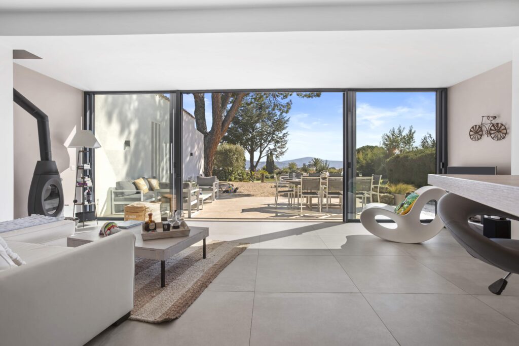 Séjour de la Villa Artemis Golf de saint tropez