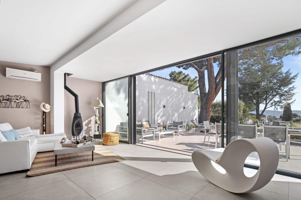 Séjour de la Villa Artemis Golf de saint tropez