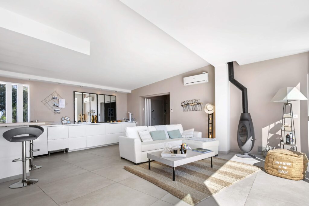 Séjour de la Villa Artemis Golf de saint tropez