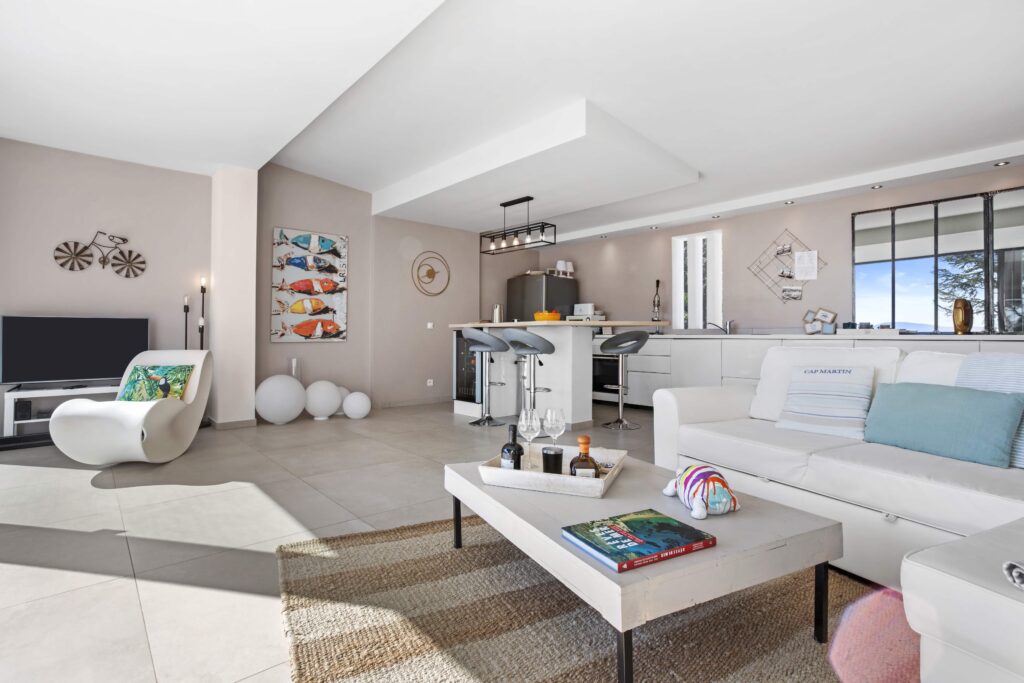 Séjour de la Villa Artemis Golf de saint tropez