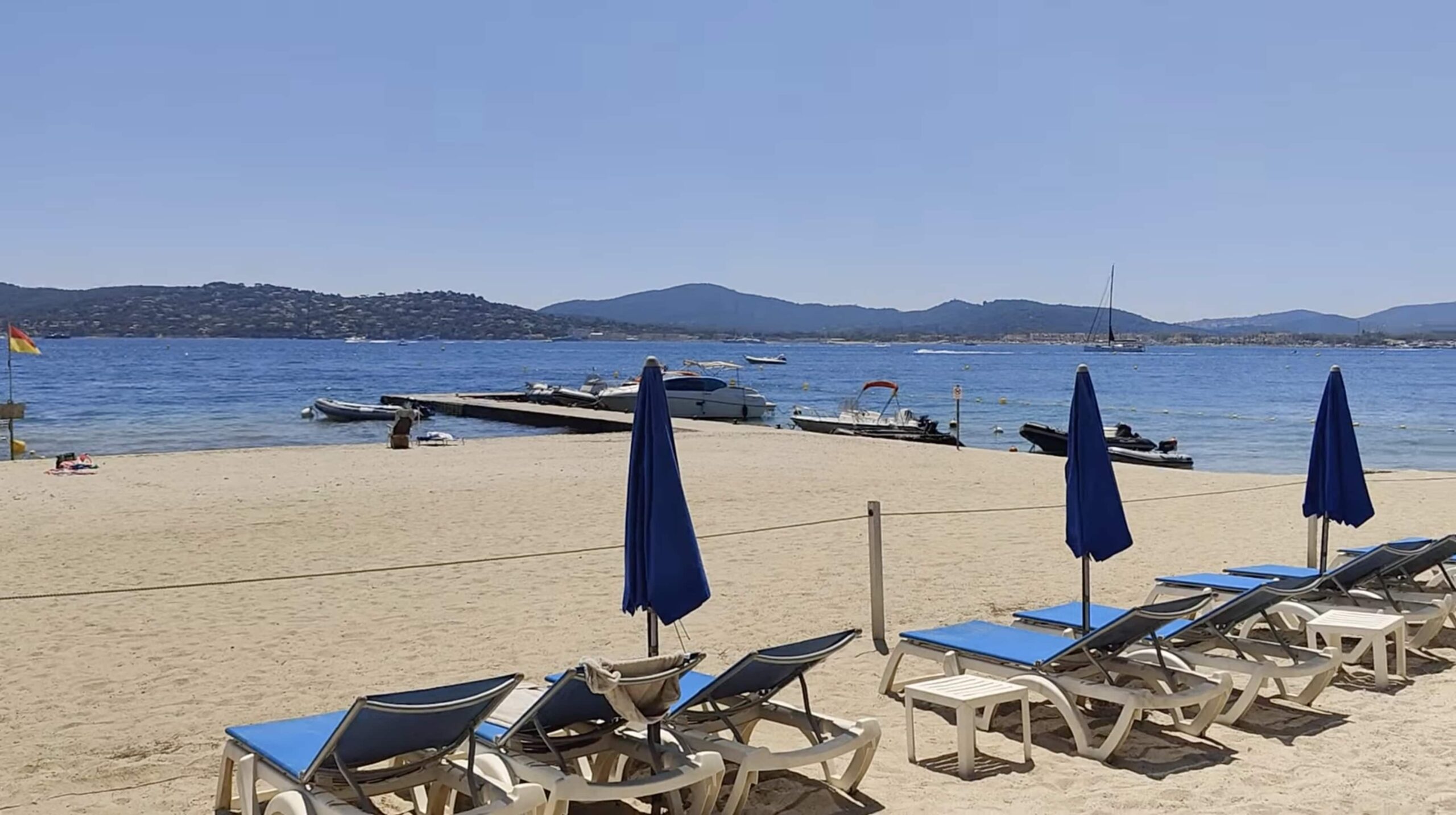 Plage Privée less rives de Beauvallon - villa Artemis